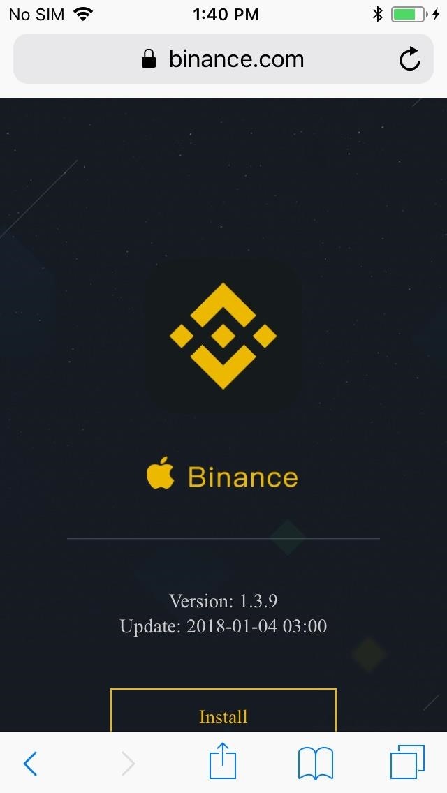 Binance App Download - IOS_Android_Windows_macOS