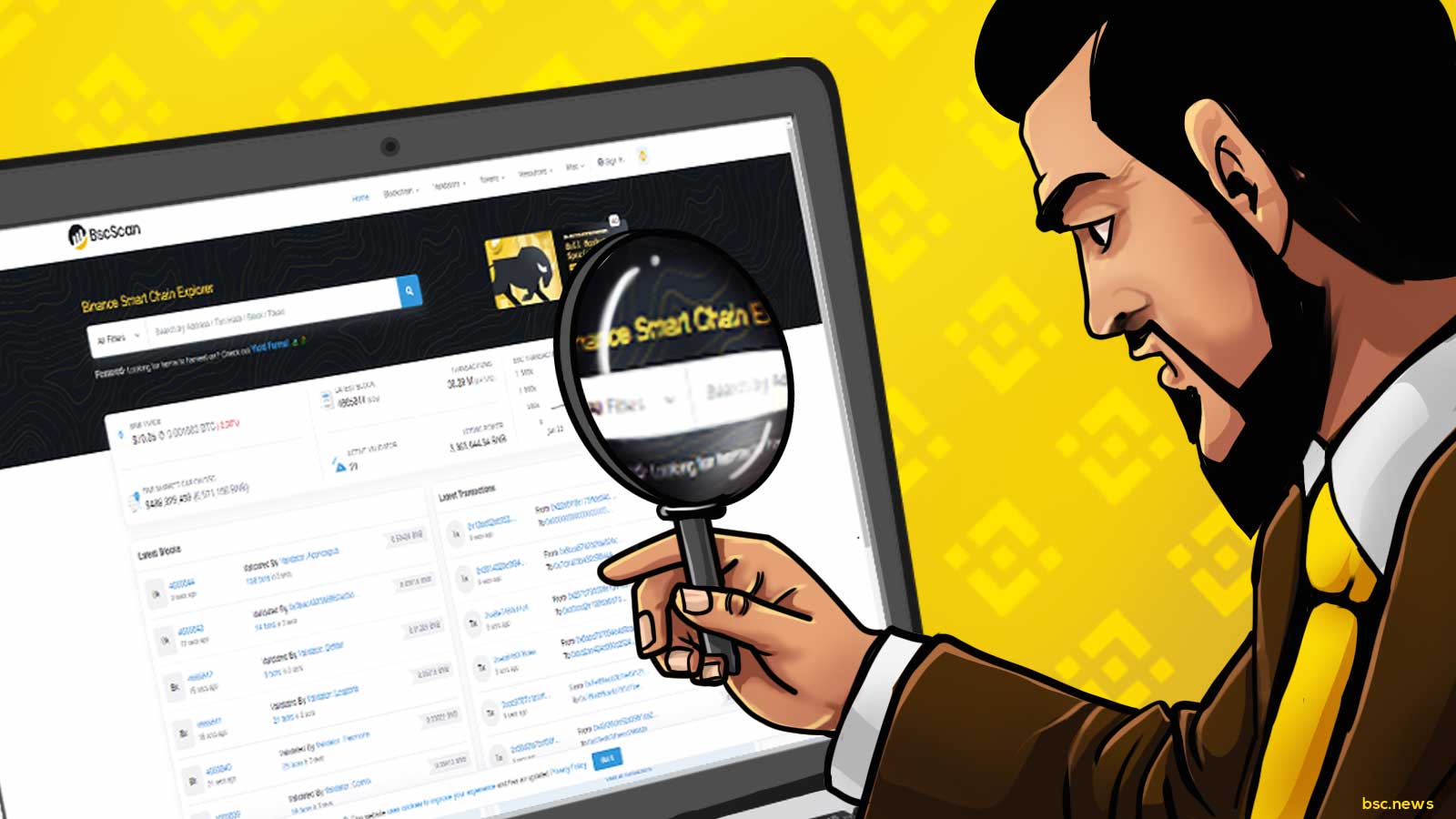 BNB Smart Chain Blockchain Explorer - track your transactions | family-gadgets.ru