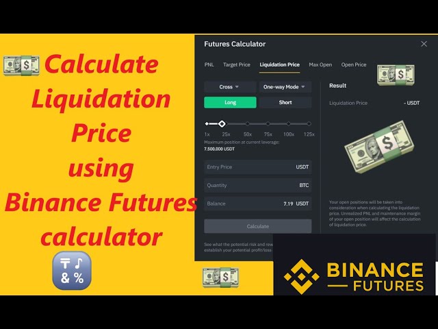 Binance Futures Position Calculator