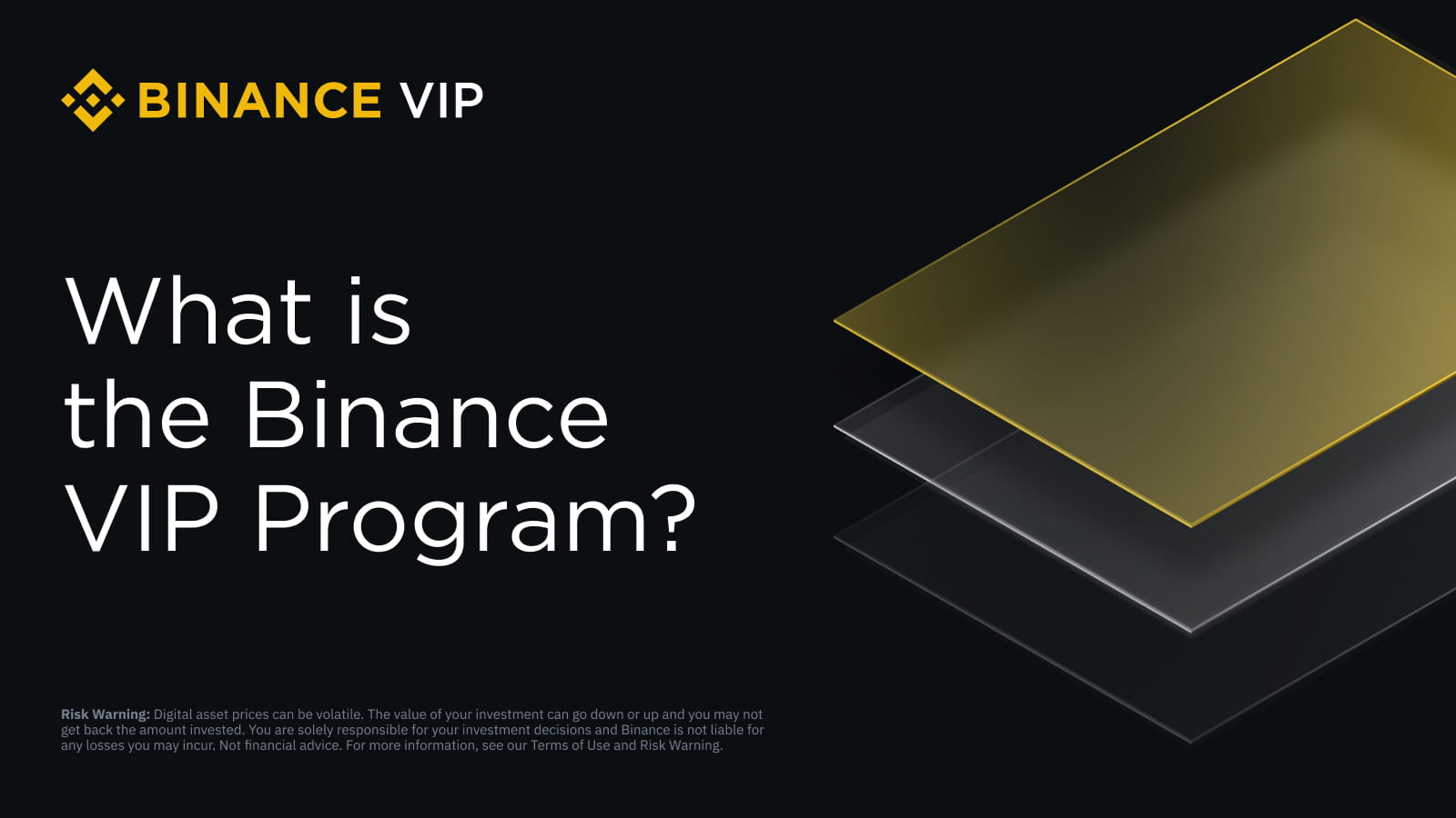 Binance Launches New VIP Program to Lure Traditional Traders - The Cryptocurrency Post