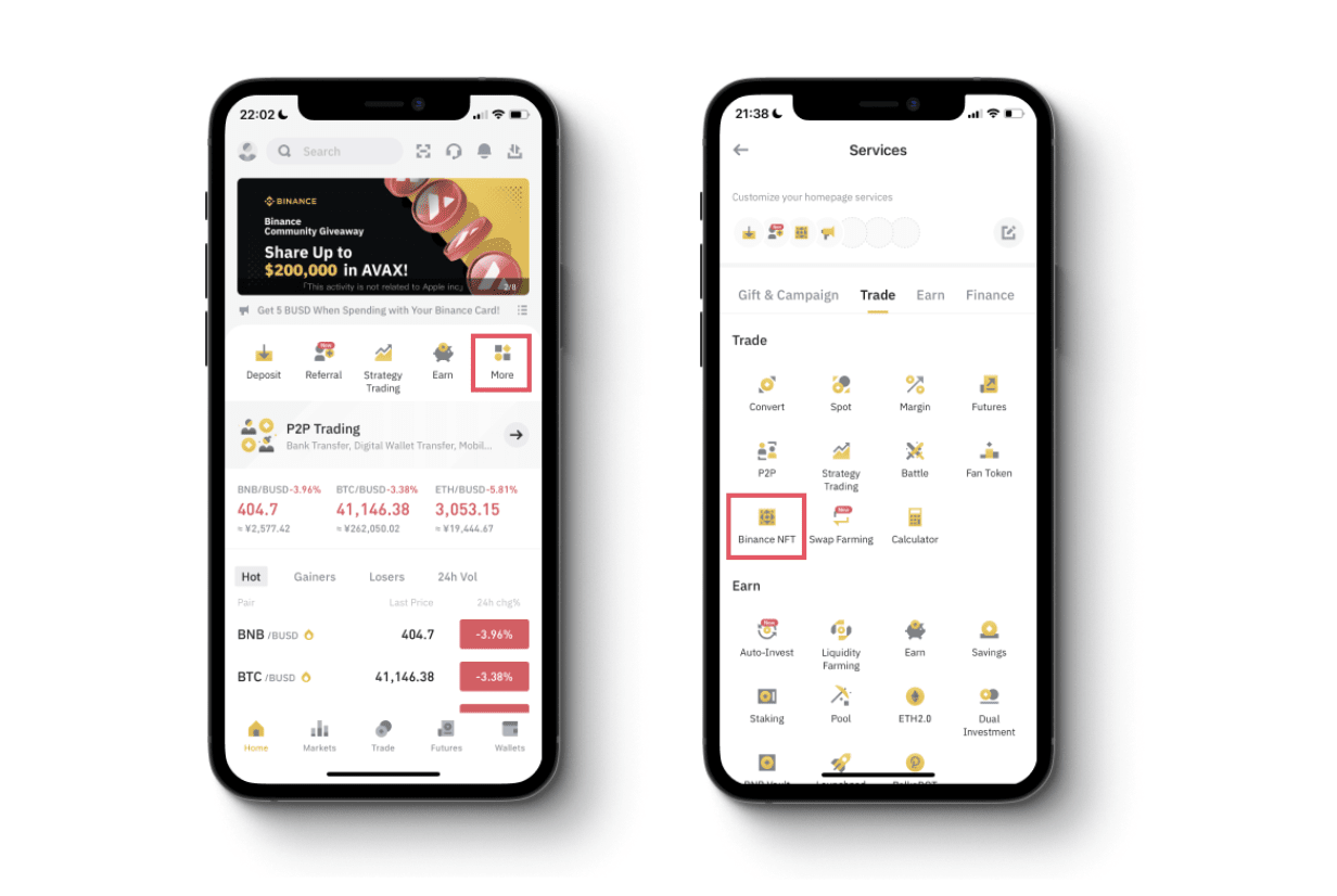 Binance Mobile App Review with Referral Code