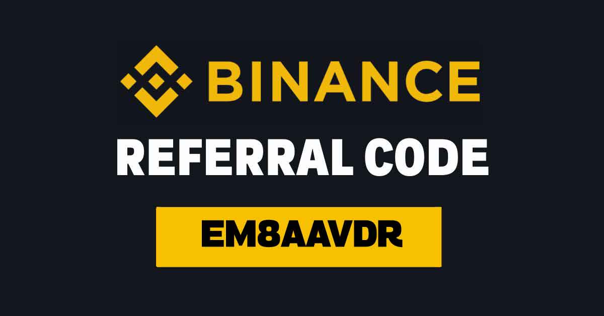 Binance Referral ID in ASYQFPUG (20% OFF + bonus)