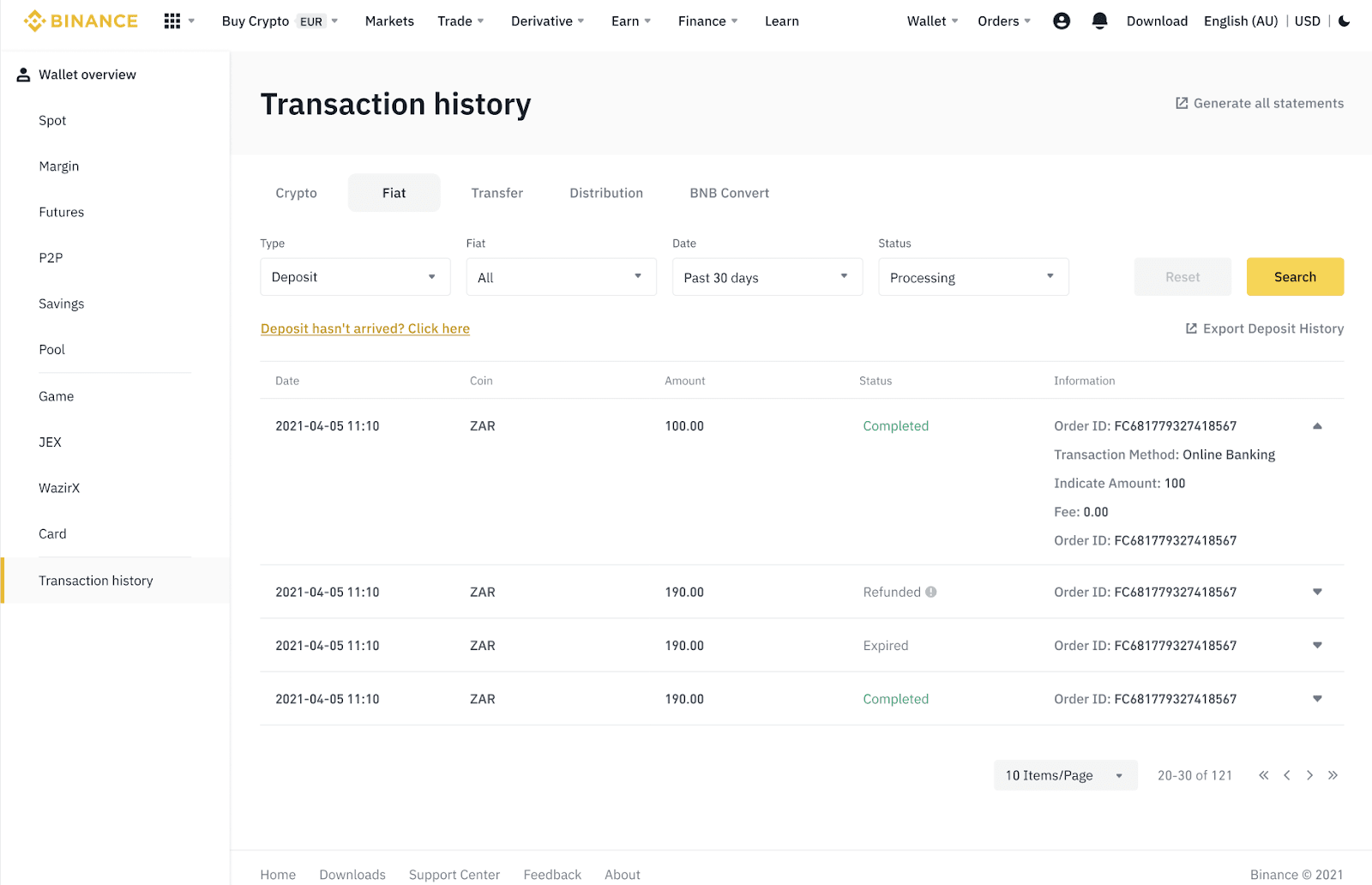 How To Withdraw From Binance: Step-By-Step Tutorial | HedgewithCrypto