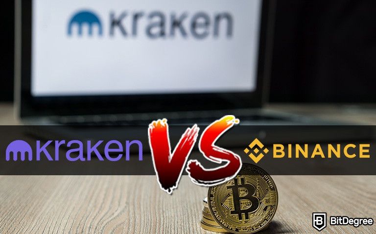 Compare Binance Jersey vs Kraken - Which One to Use in ?