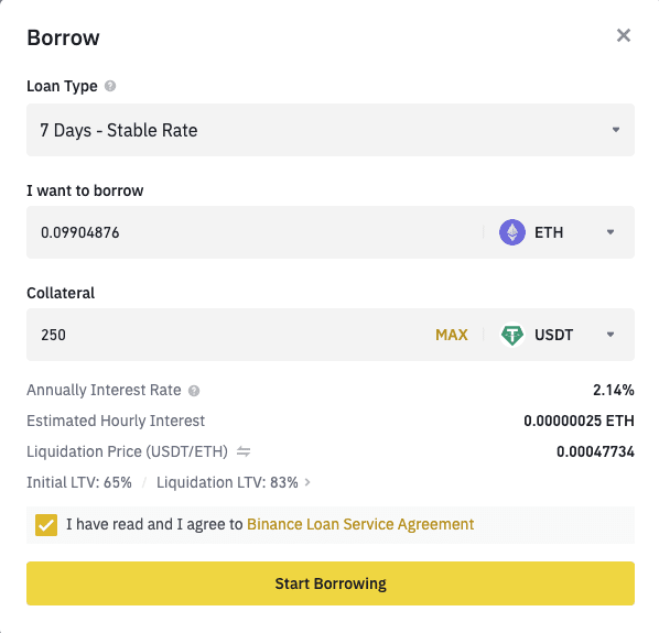 BUSD Interest Rates Best Binance Dollar Lend Rates