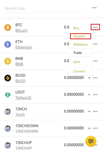 How To Find Your Binance Wallet Address ()