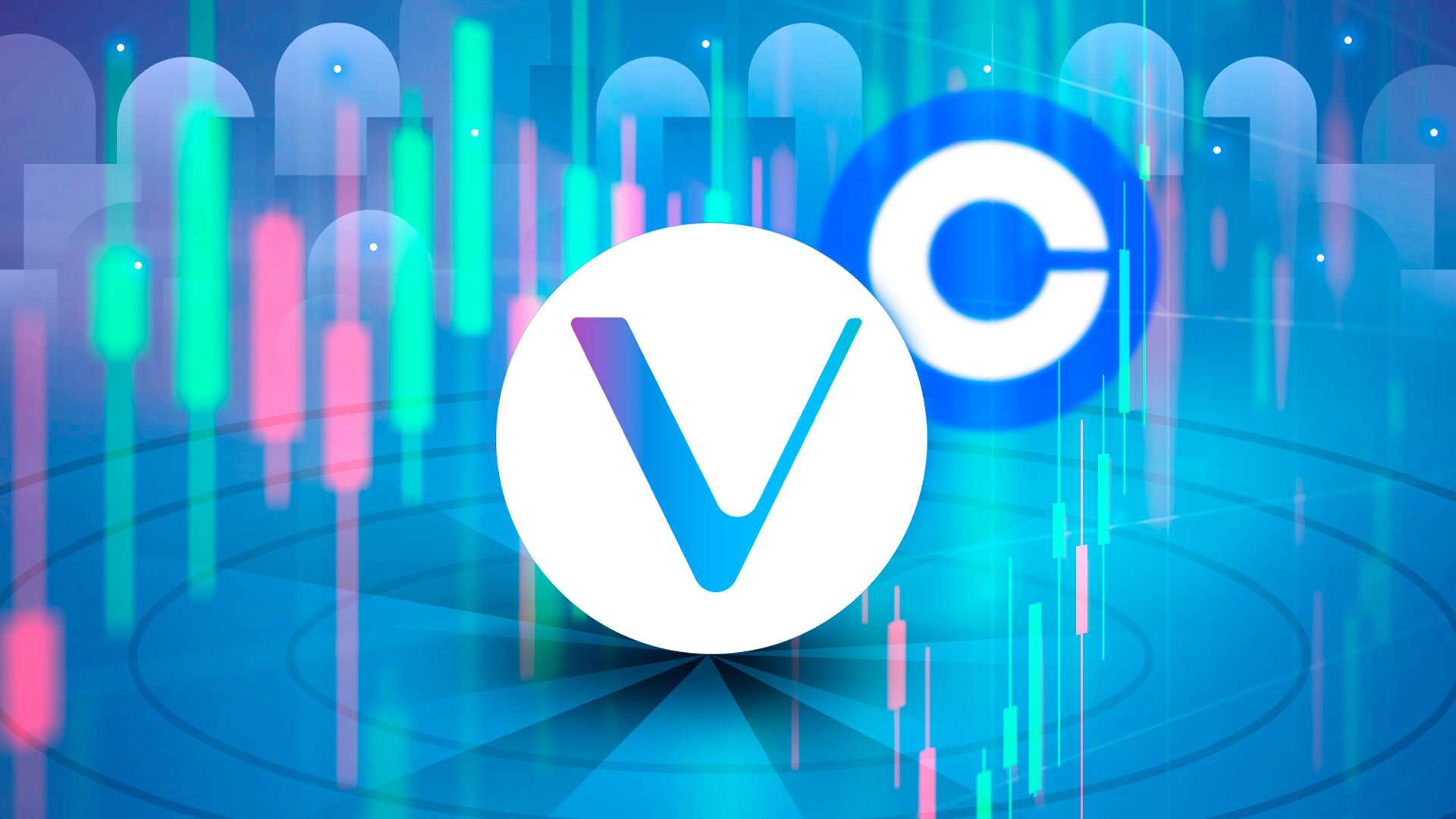 Vechain Price and Chart — VET to USD — TradingView