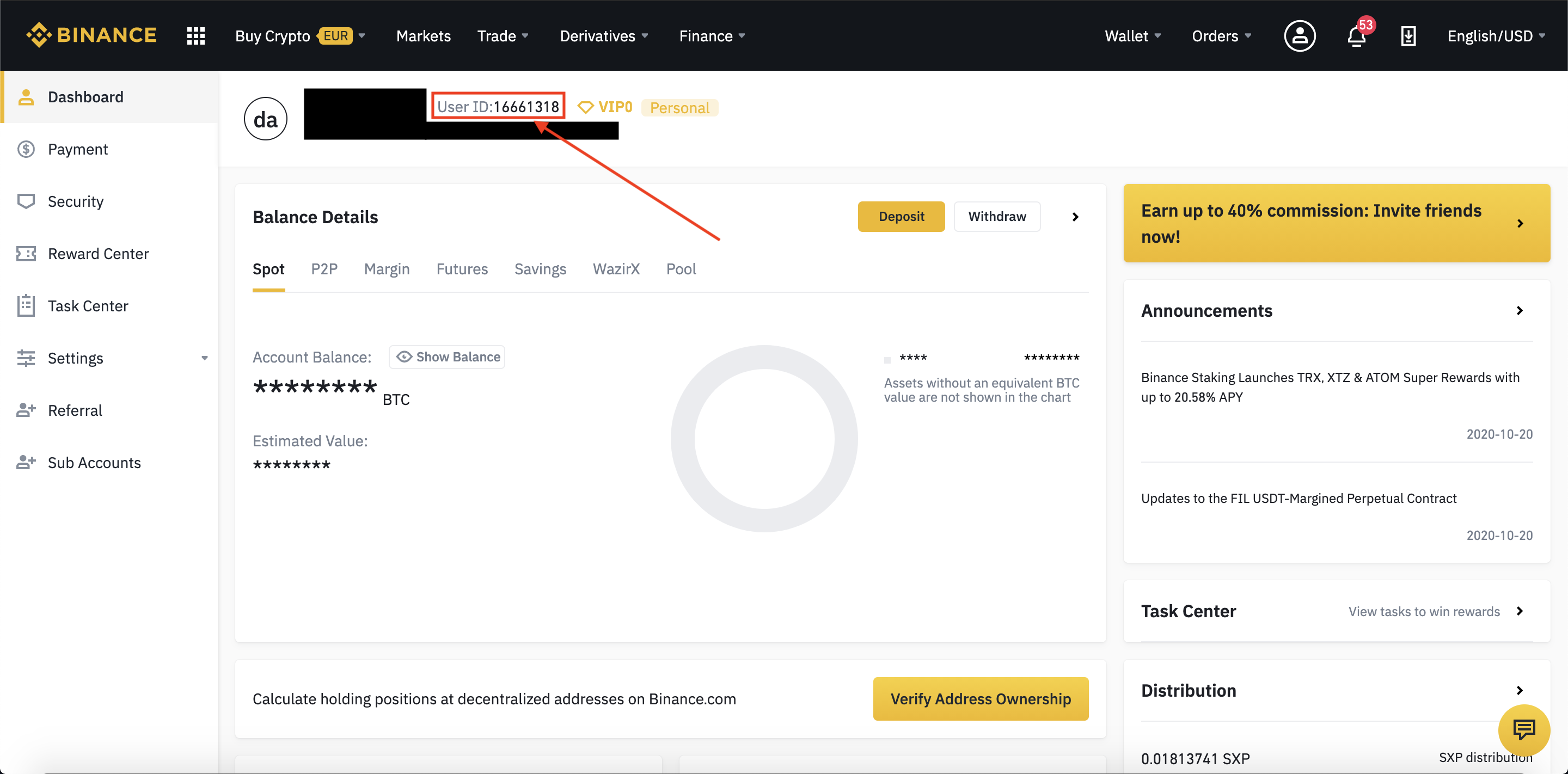 How To Find Your Binance Wallet Address: Step-By-Step Guide