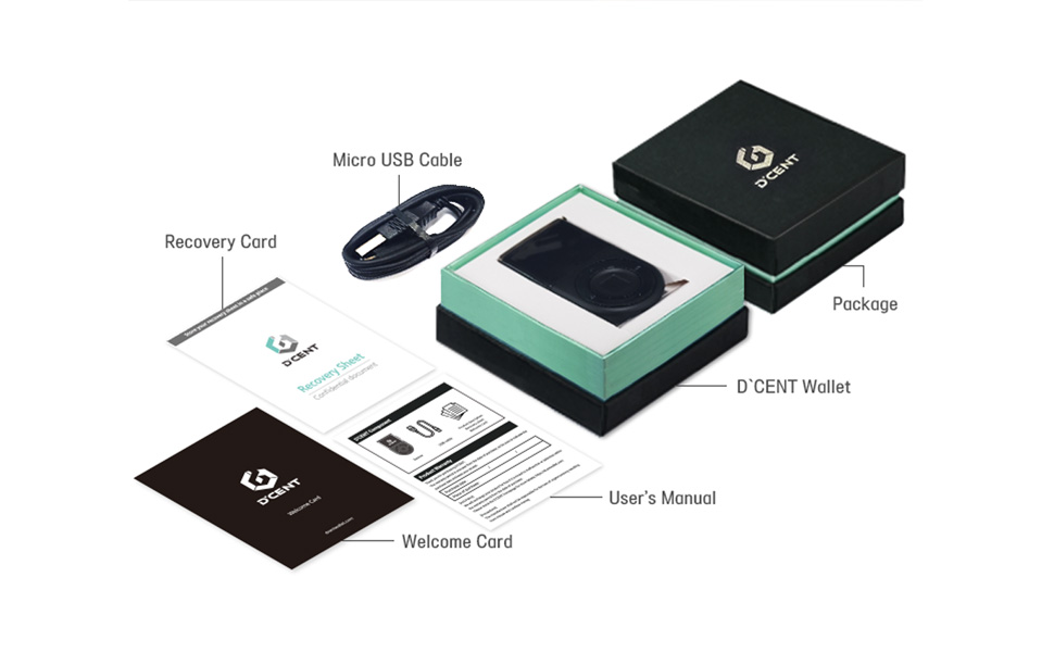 DCENT Biometric - Hardware wallet - Dcent Official Partner - family-gadgets.ru