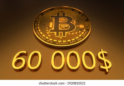 Bitcoin surges to top $60,, putting it within striking distance of all-time high