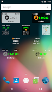 Bitcoin Widget Pro APK (Android App) - Free Download