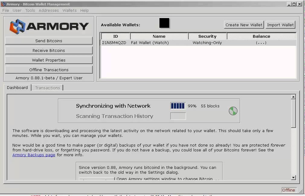 Verifying Binaries – Bitcoin Armory – Python-based fully-featured Bitcoin Wallet Software