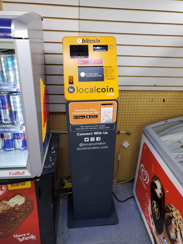 Bitcoin Depot at Jasper Ave in Edmonton, AB