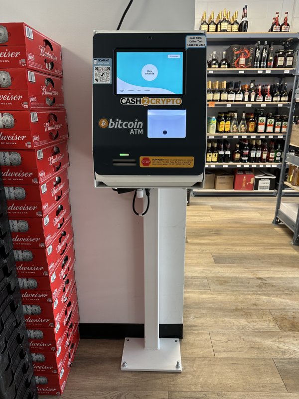 Bitcoin ATMs in Edmonton - Instacoin