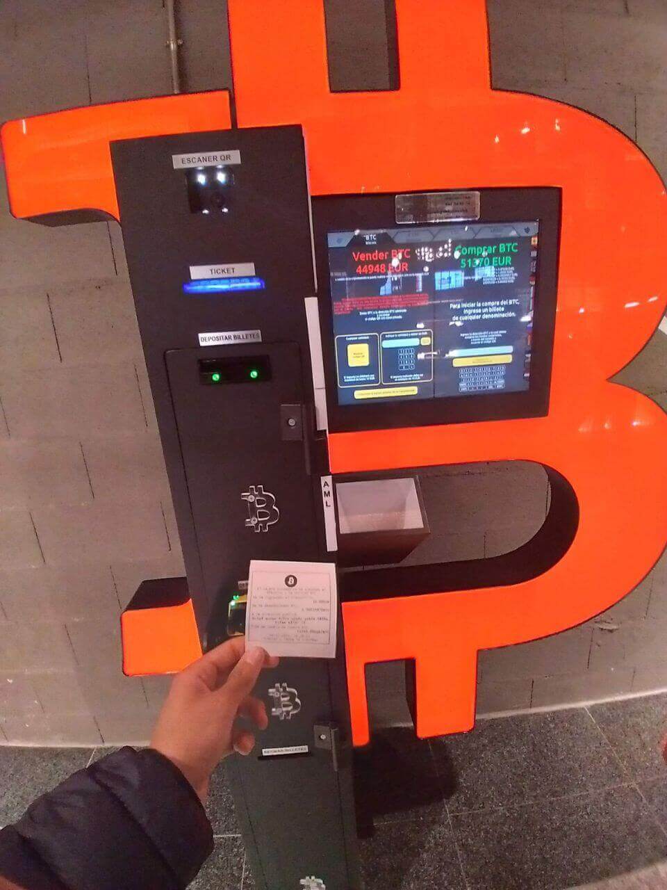 Bitcoin ATMs in Spain: how to buy crypto coins - Bitnovo Blog