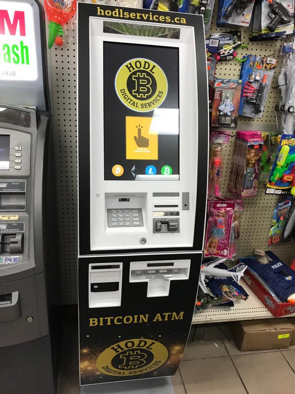 Bitcoin ATM Toronto - Toronto Bitcoin Center