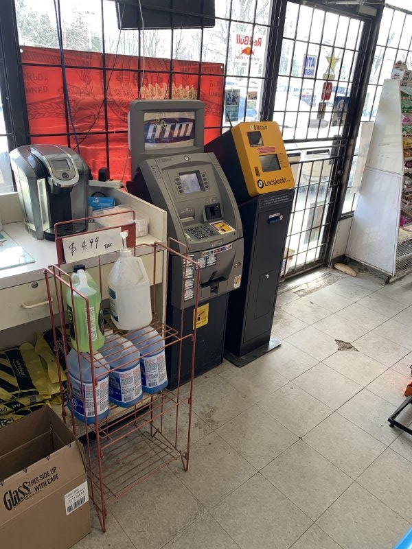 Bitcoin ATM machine in Laval at Chomedey INN - Genesis Coin |