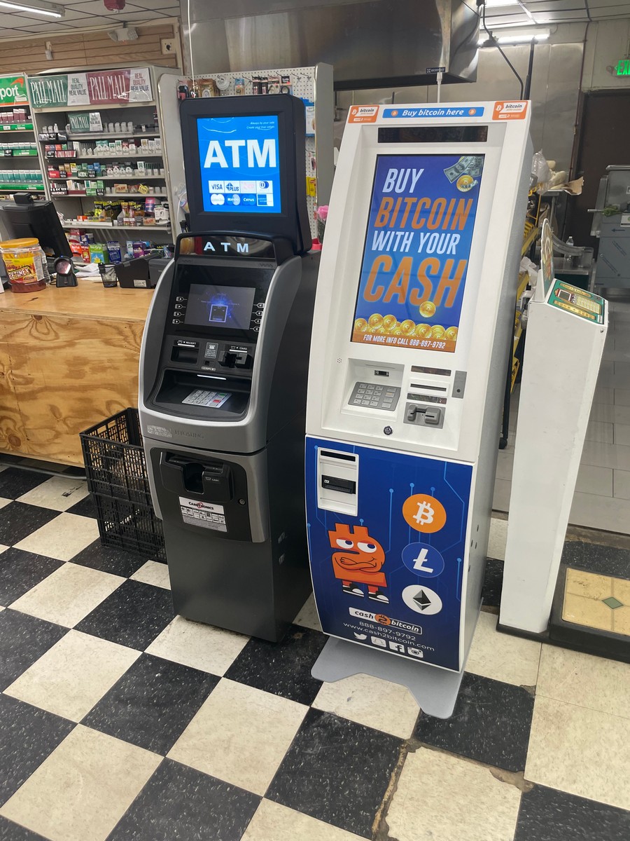 Crypto Dispensers | Bitcoin ATM at Centreville Rd, Manassas, Virginia, USA