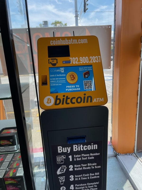 There Is Now A Bitcoin ATM In Manhattan | TechCrunch