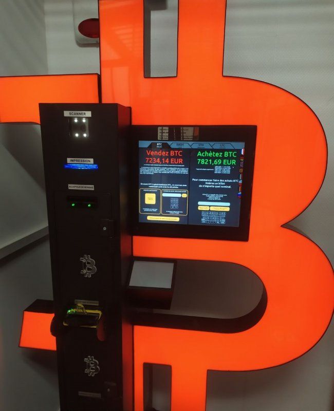 Distributeurs de Bitcoin ATM : où le trouver en ?