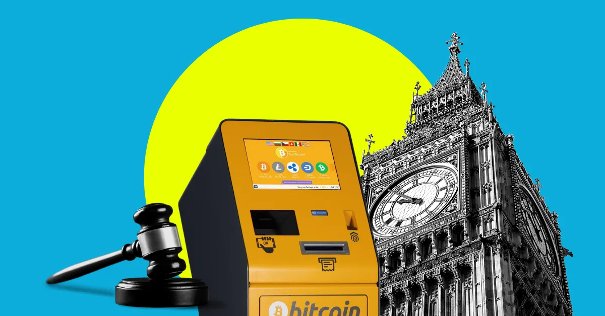 UK’s FCA Announces Continued Crackdown On Illegal Crypto ATM Operations