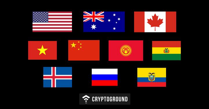 Countries Where Bitcoin Is Legal and Illegal