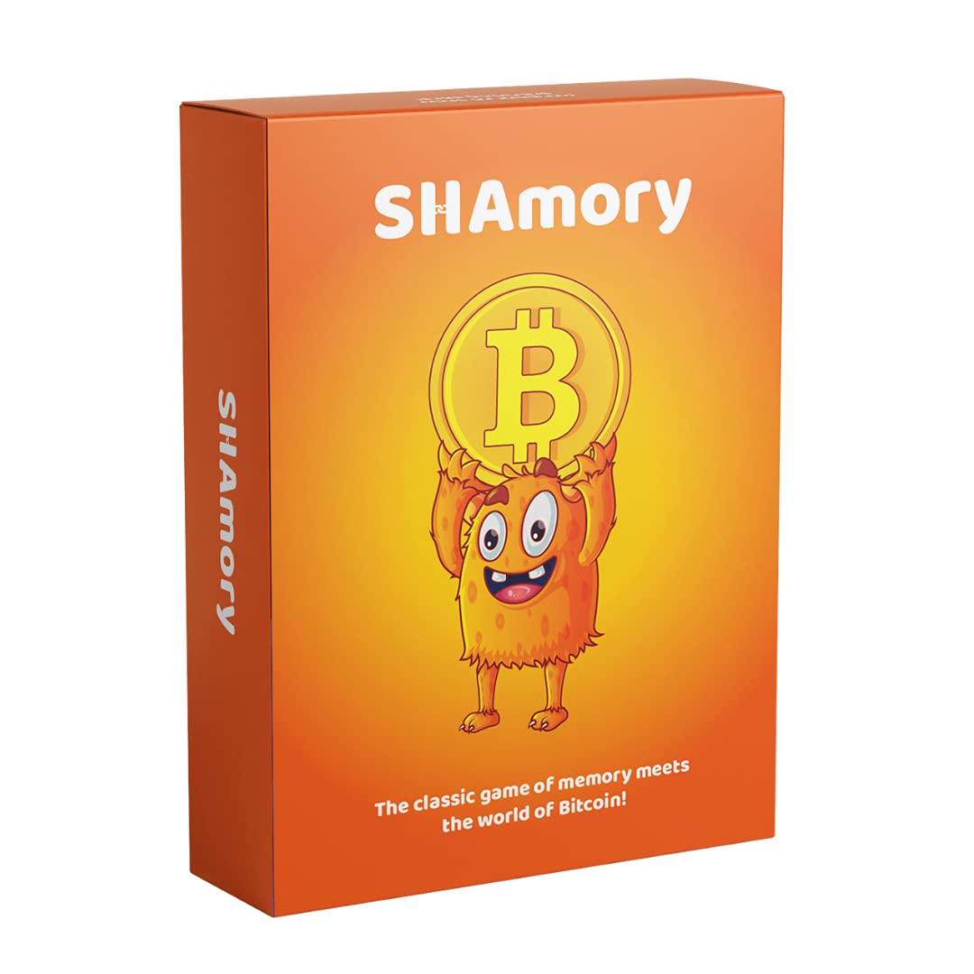 SHAmory Bitcoin Card Game