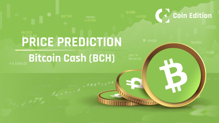 BITCOIN CASH PRICE PREDICTION TOMORROW, WEEK AND MONTH