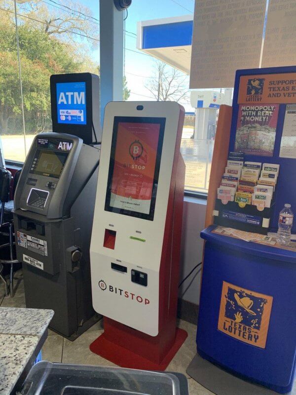 Bitcoin ATM machine in Hong Kong at Mong Kok shop - Lamassu |