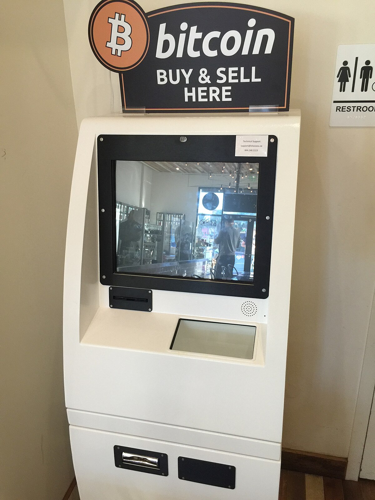 National Bitcoin ATM | Buy Bitcoin and Receive it Instantly