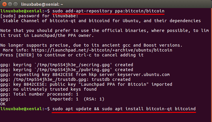 Appendix A: Bitcoin Explorer (bx) Commands · GitBook