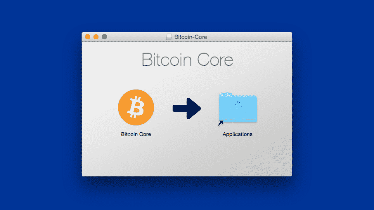 Install Bitcoin Core on Mac OSX - Mac App Store