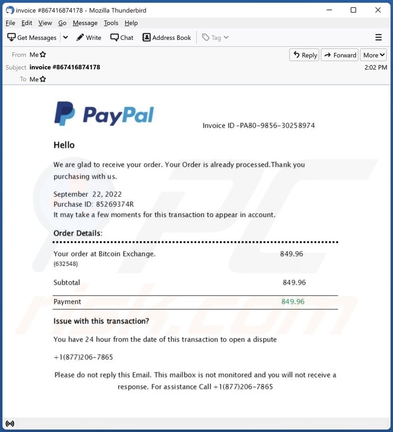 What are invoice scams and money request scams on PayPal? | PayPal US