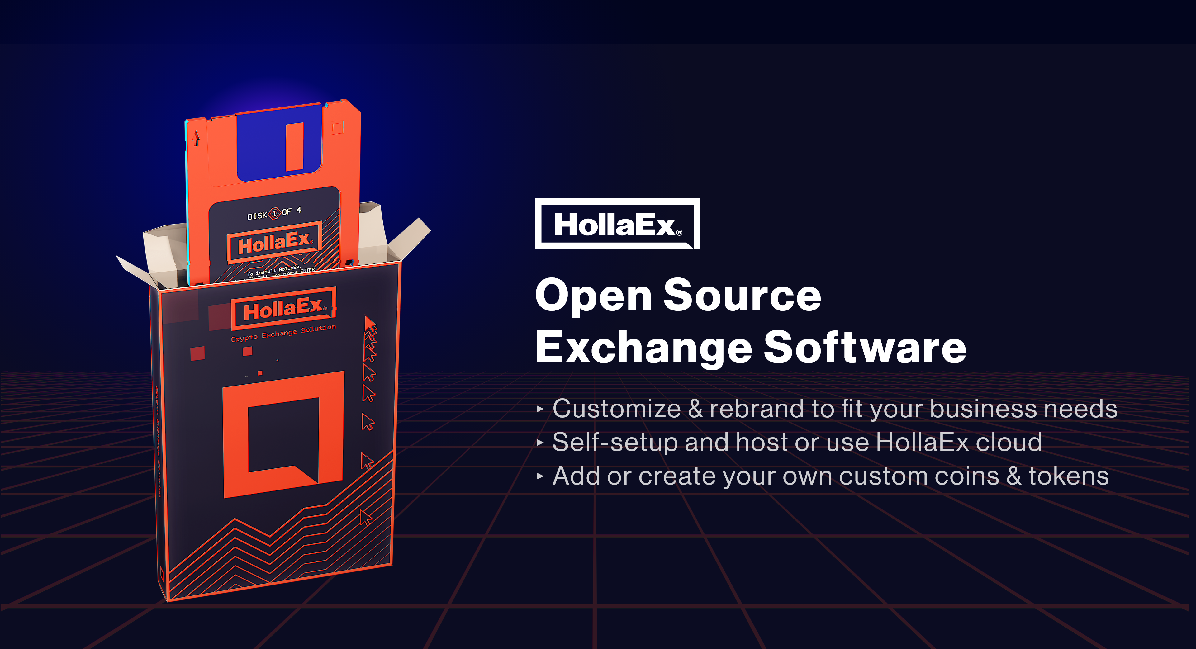 Openware Crypto Exchange Foundry | Blockchain Open Source Software
