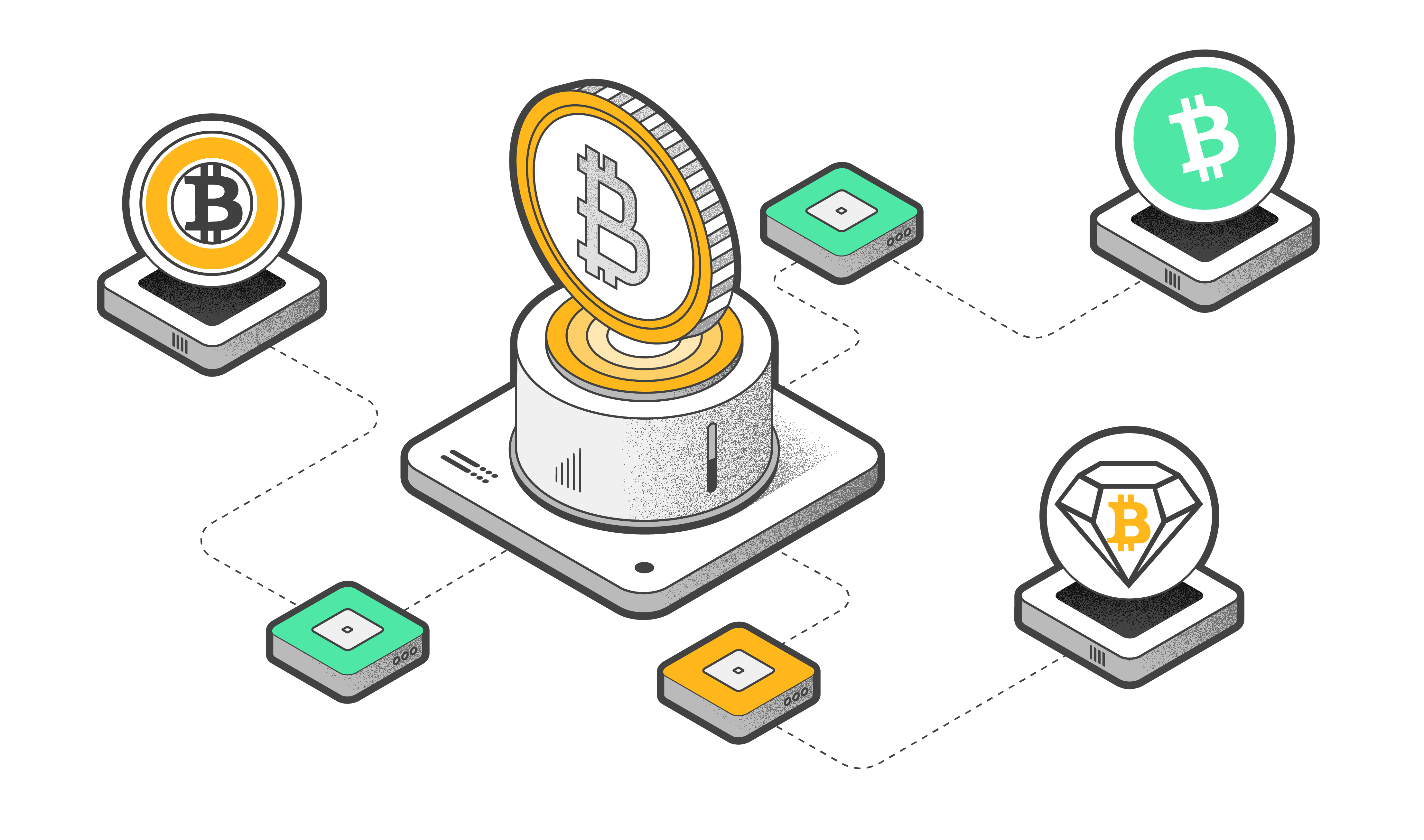 Cryptocurrency Forks that Take Place This Year ()