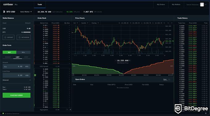 Coinbase Pro Explained | Coinbase dumping GDAX brand - Review New UI - deeplizard