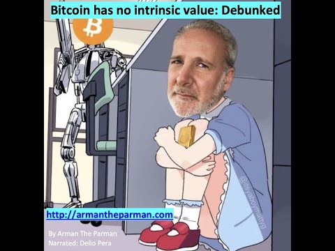 Bitcoins Have No Value