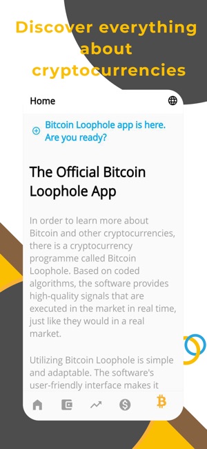 Bitcoin Loophole Review, SCAM App! | CSR Academy