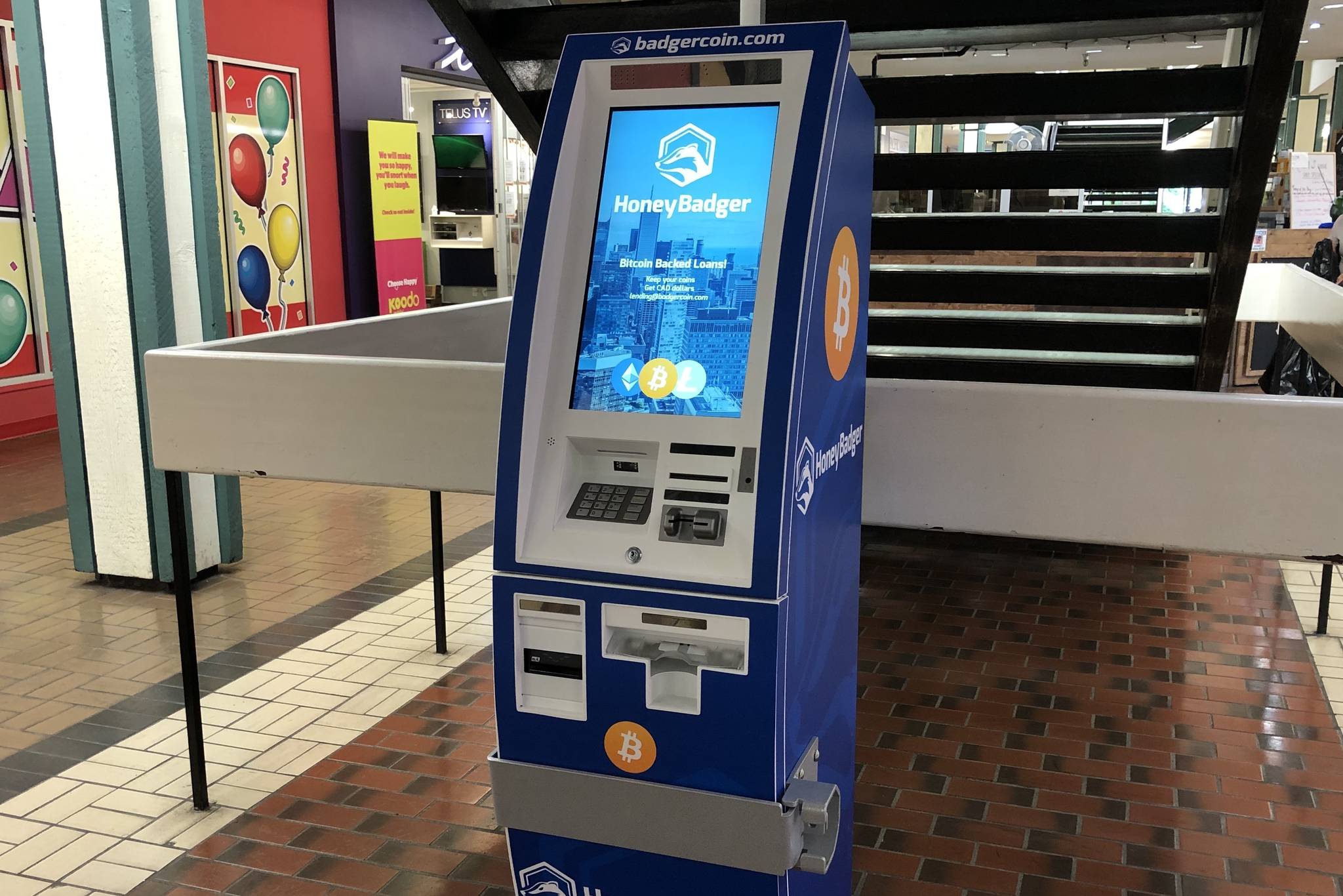 Find Bitcoin ATM In Toronto | Localcoin