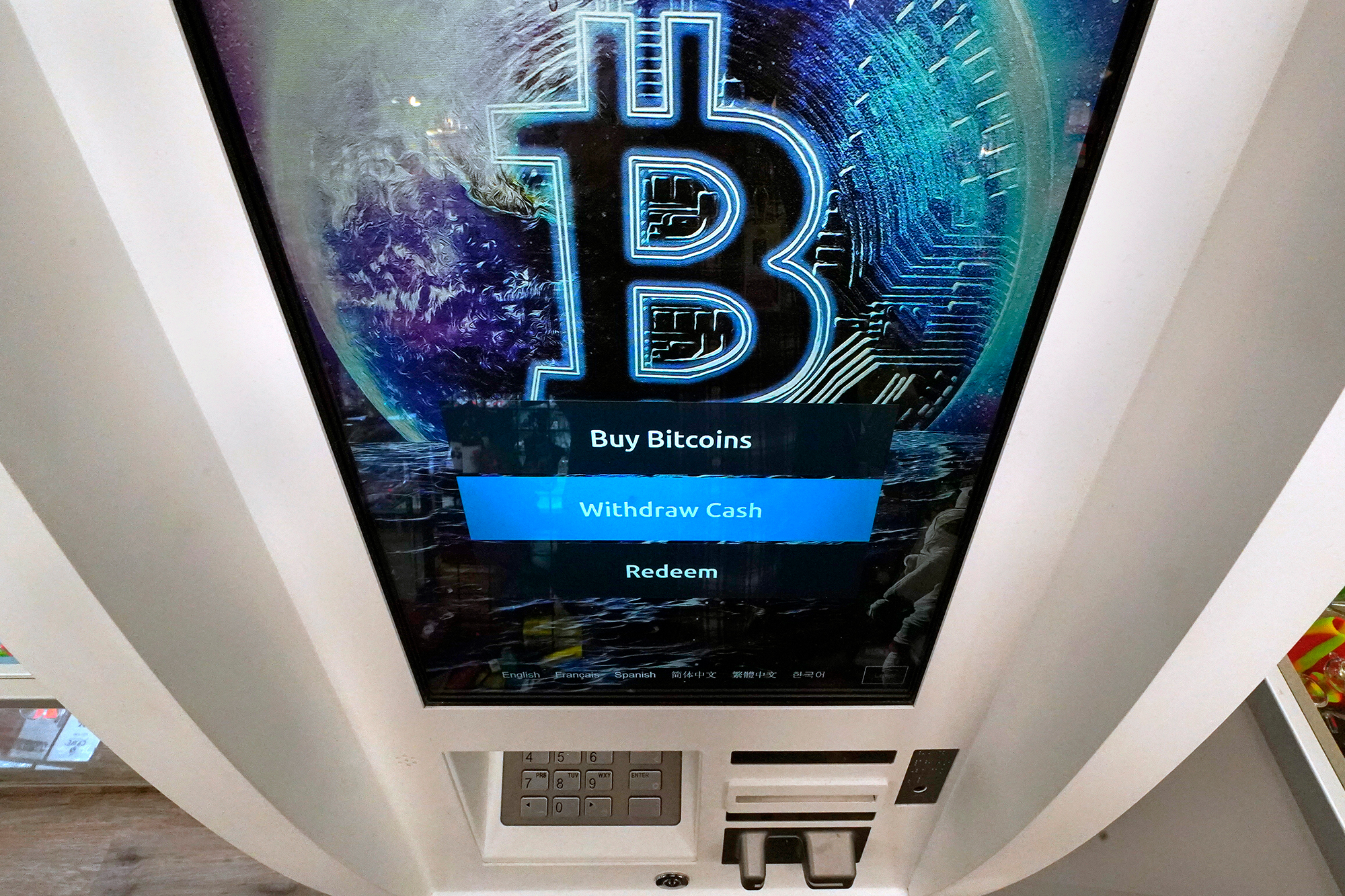 Manhattan's first Bitcoin ATM is now operating