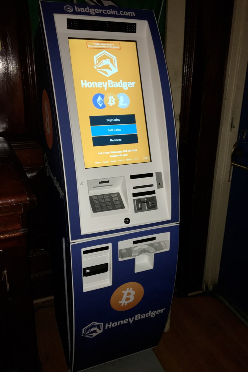 Bitcoin ATMs In Perth (45 locations found)