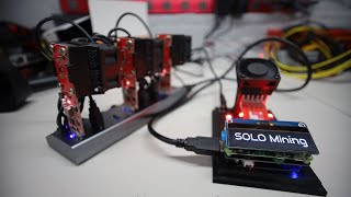 Solo Bitcoin Miner With 2PH/s Bags a BTC Block Reward