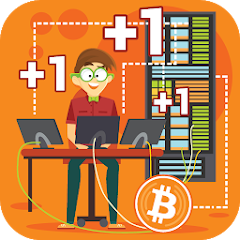 Crypto Idle Miner - Bitcoin Tycoon мод APK Скачать - Panda Helper