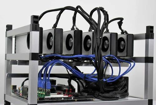 Build faster and affordable Mining Rig | Mining Rig India | Serverstack