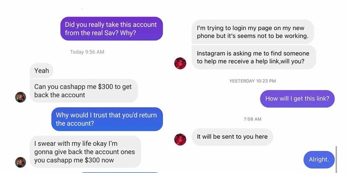 Instagram users make easy targets for hackers behind get-rich-quick investment scams