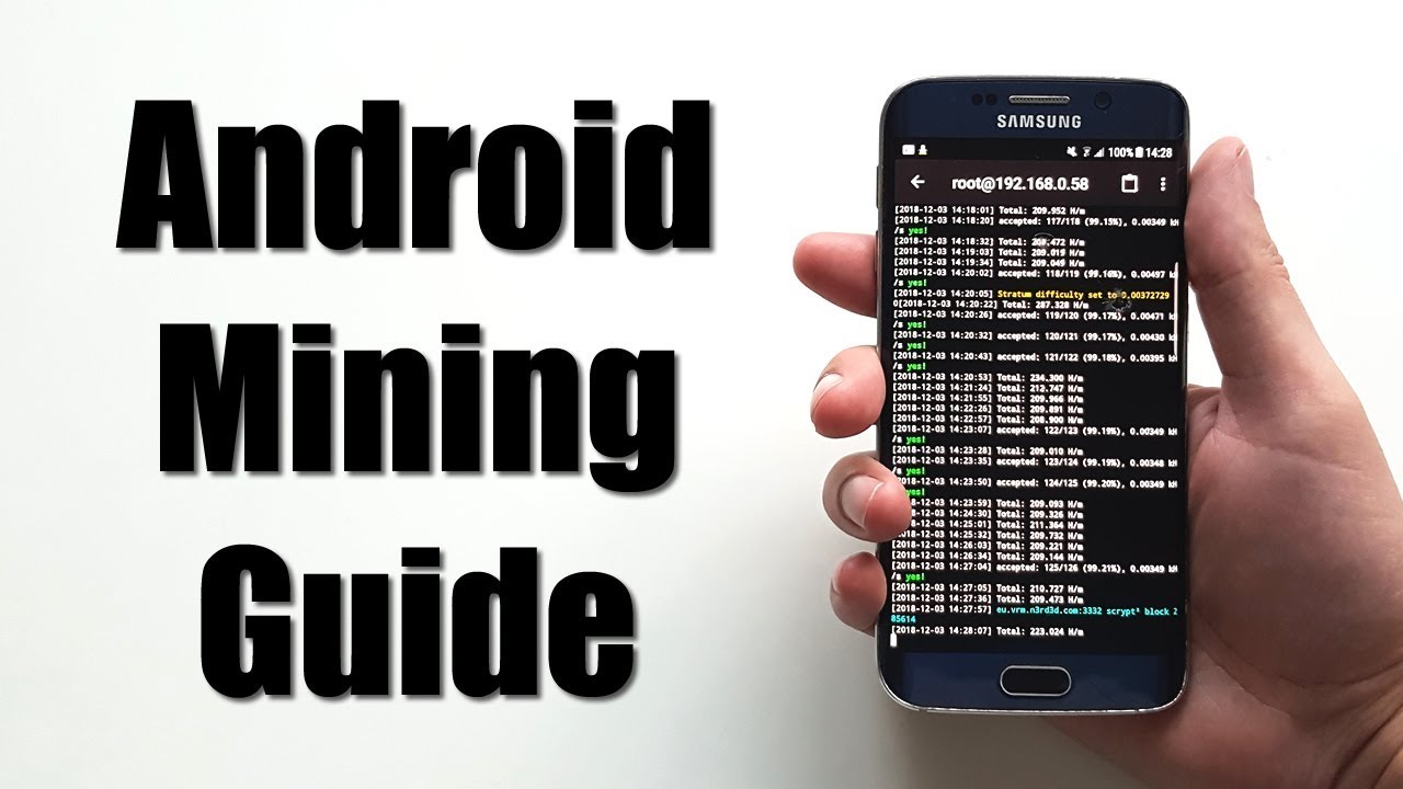 How to Mine Bitcoin on Mobile Phone | Step-By-Step Guide