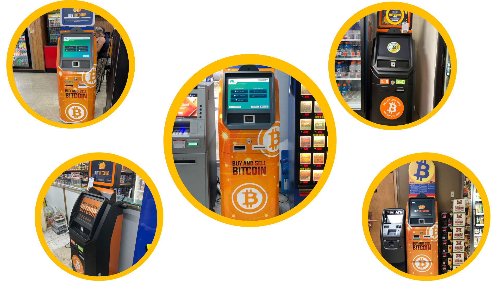 Bitcoin ATM Near Me | Cryptobase ATM