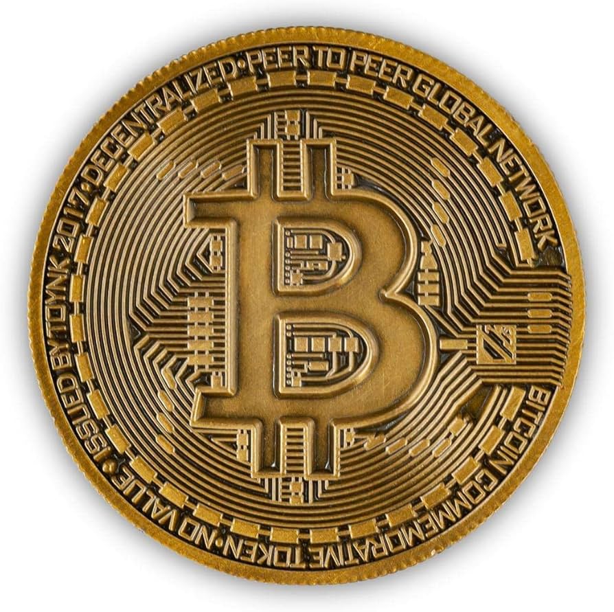 What is a physical bitcoin, and what is its worth?