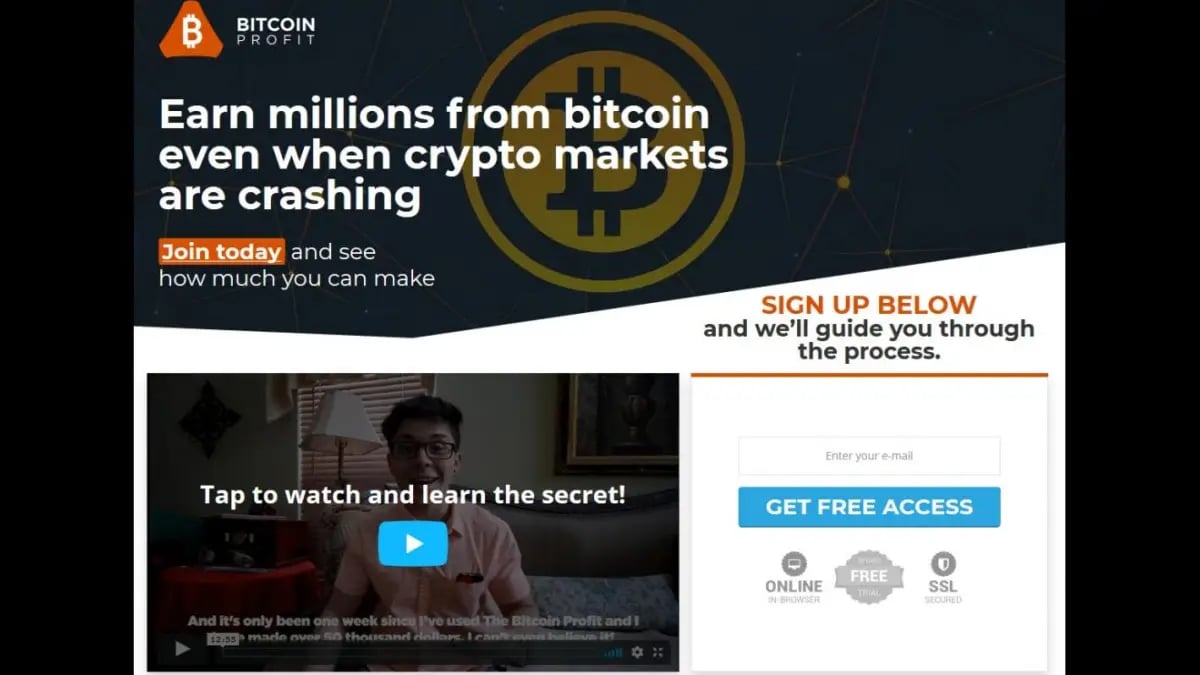 Bitcoin Profit Review - Scam or Legit? Read It Now!