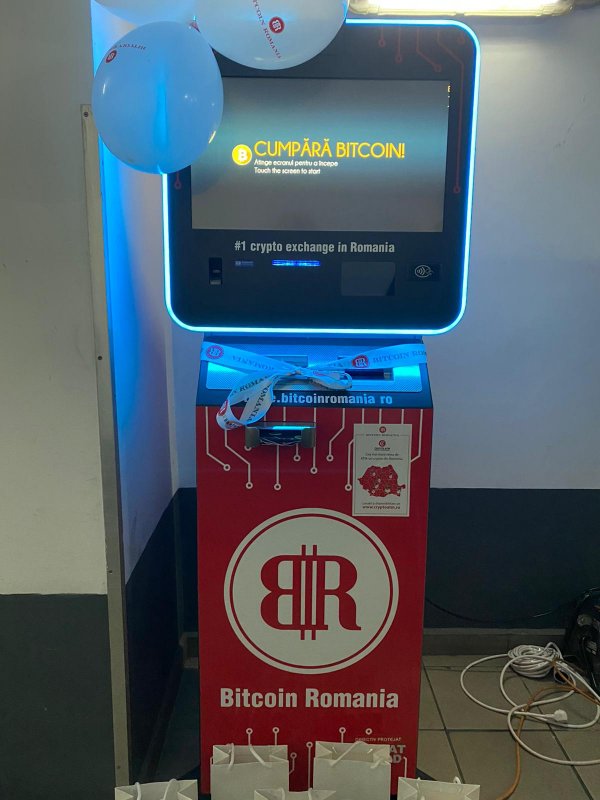 Bitcoin ATM Sibiu ✅ Shopping City, Strada Sibiului 5, Sibiu , Romania